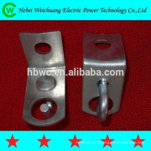 Alta qualidade WeiChuang galvanizado aço inoxidável Pig Tail gancho /Ball